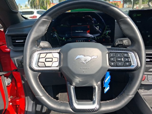Certified 2025 Ford Mustang Convertible w/ Mustang Nite Pony Package RWD image 11