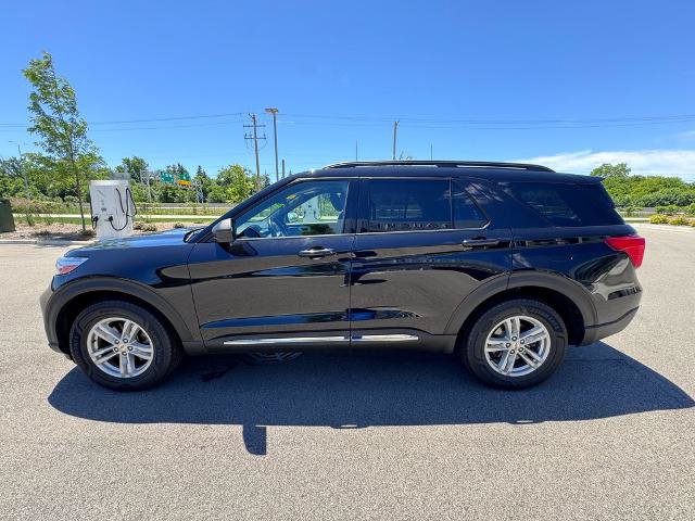 Certified 2020 Ford Explorer XLT w/ Class III Trailer Tow Package AWD/4WD image 8