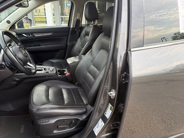 Used 2023 MAZDA CX-5 AWD 2.5 S w/ Premium Package image 9