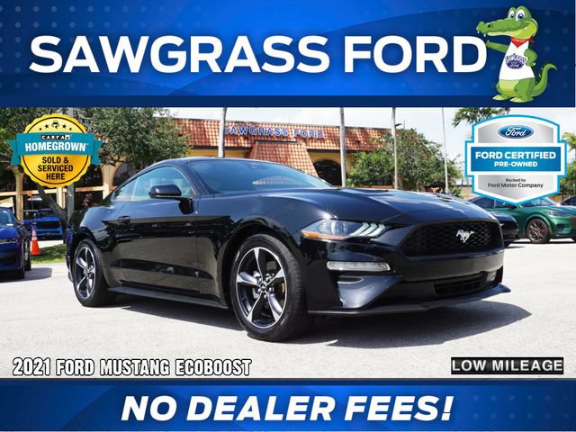Certified 2021 Ford Mustang Coupe