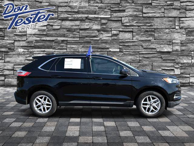 Certified 2023 Ford Edge SEL w/ Convenience Package AWD/4WD image 2