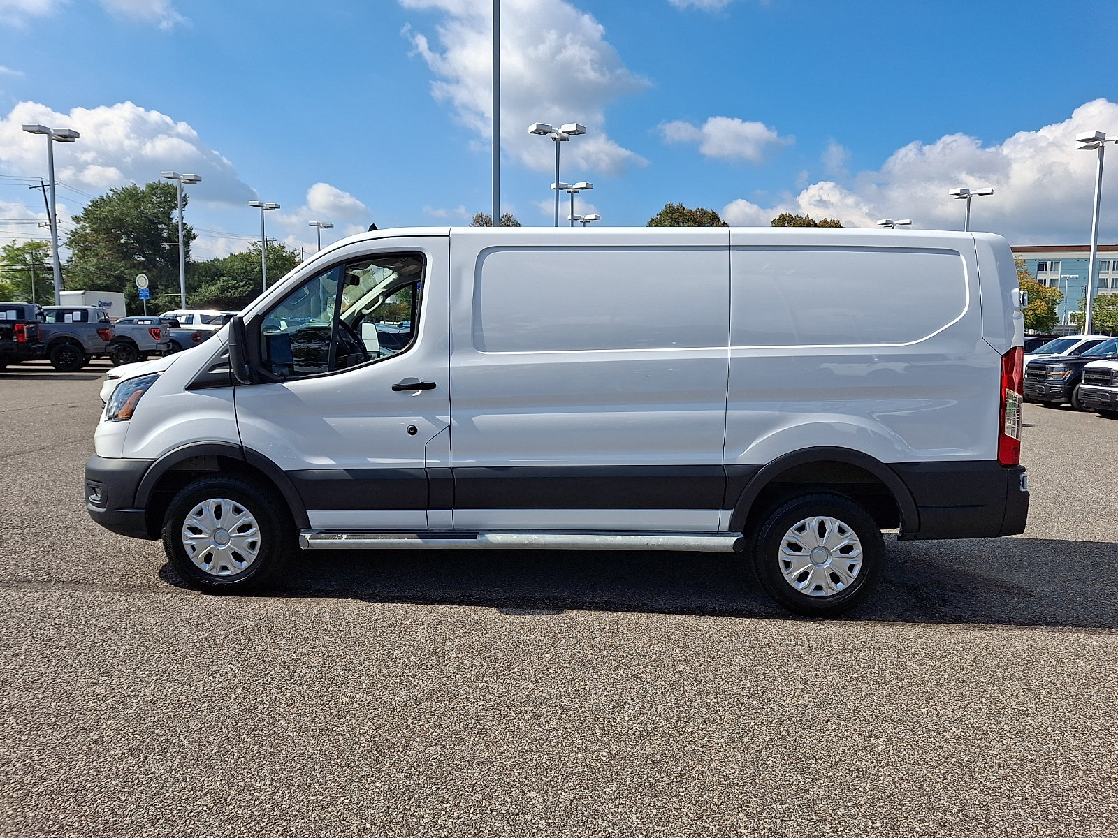 Certified 2025 Ford Transit 250 Low Roof w/ Exterior Upgrade Package RWD image 6