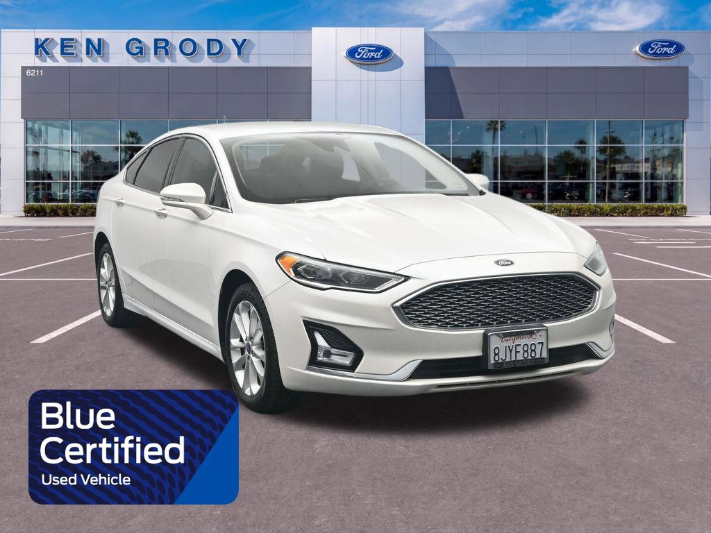 Certified 2019 Ford Fusion Energi Titanium