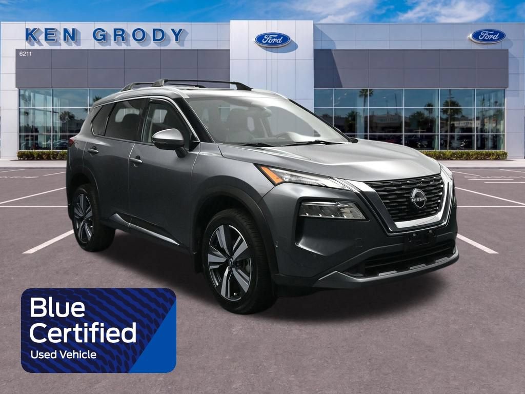 Used 2023 Nissan Rogue SL w/ SL Premium Package
