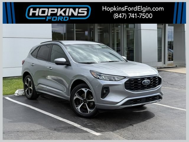 Certified 2023 Ford Escape ST-Line Select w/ Tech Pack #2