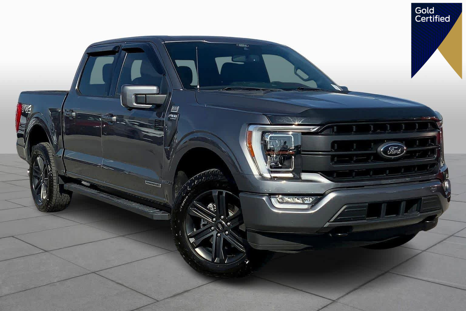 Certified 2021 Ford F150 Lariat w/ Equipment Group 502A High