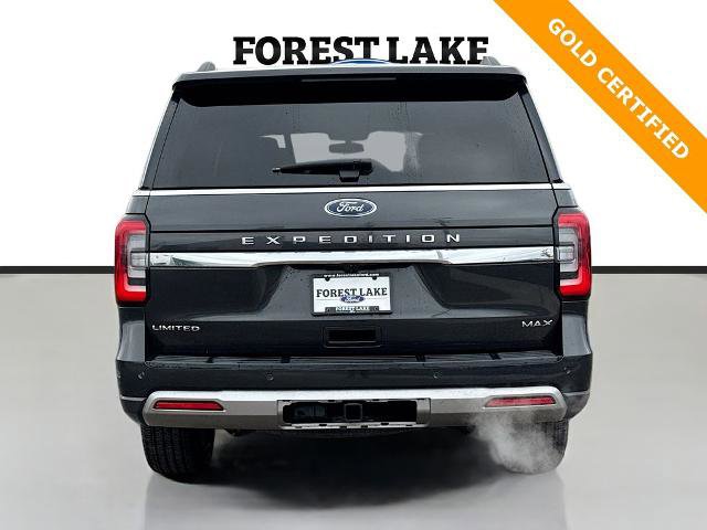 Certified 2022 Ford Expedition Max Limited image 5