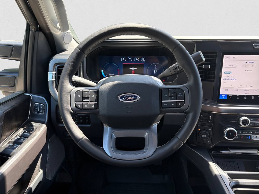 Certified 2025 Ford F450 Lariat w/ FX4 Off-Road Package AWD/4WD image 12