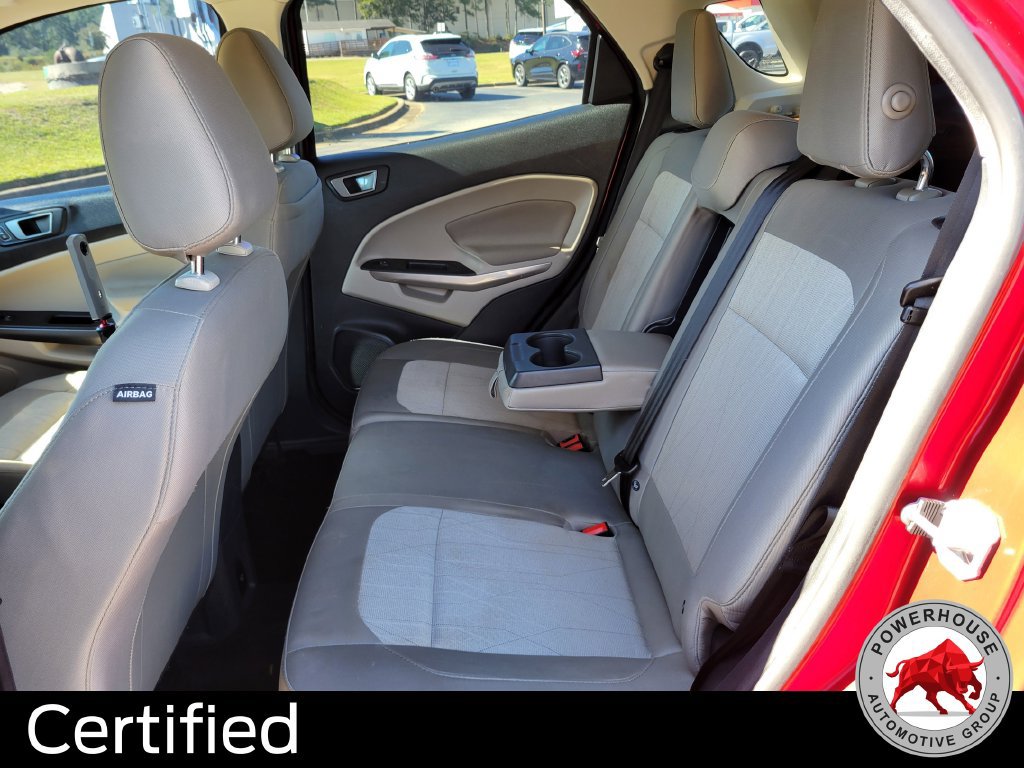 Certified 2020 Ford EcoSport SE w/ SE Convenience Package FWD image 16