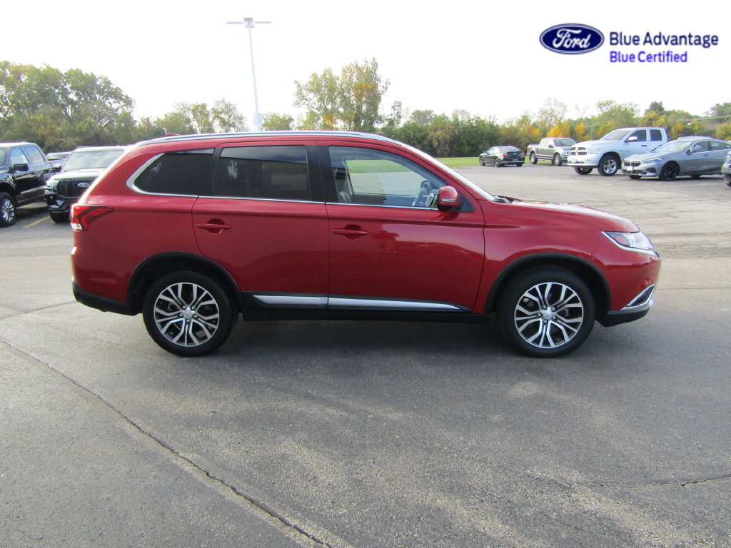 Used 2018 Mitsubishi Outlander SEL AWD/4WD image 9