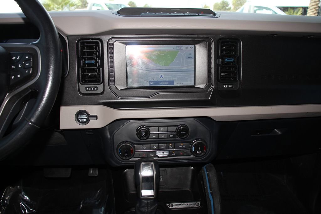 Certified 2022 Ford Bronco Wildtrak AWD/4WD image 18