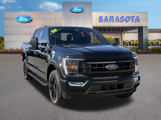 Certified 2022 Ford F150 XLT w/ Equipment Group 302A High image 8