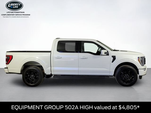 Certified 2023 Ford F150 Lariat w/ Equipment Group 502A High video 2