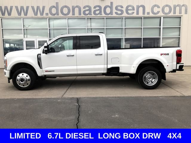 Certified 2023 Ford F450 Limited w/ FX4 Off-Road Package image 5