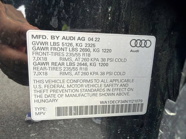 Used 2022 Audi Q3 2.0T Premium AWD/4WD image 43