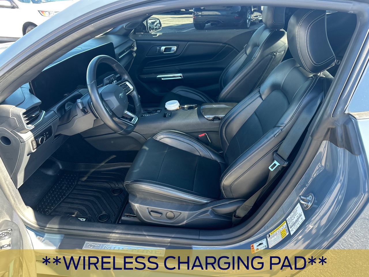 Certified 2024 Ford Mustang GT Premium w/ Mustang Nite Pony Package image 10