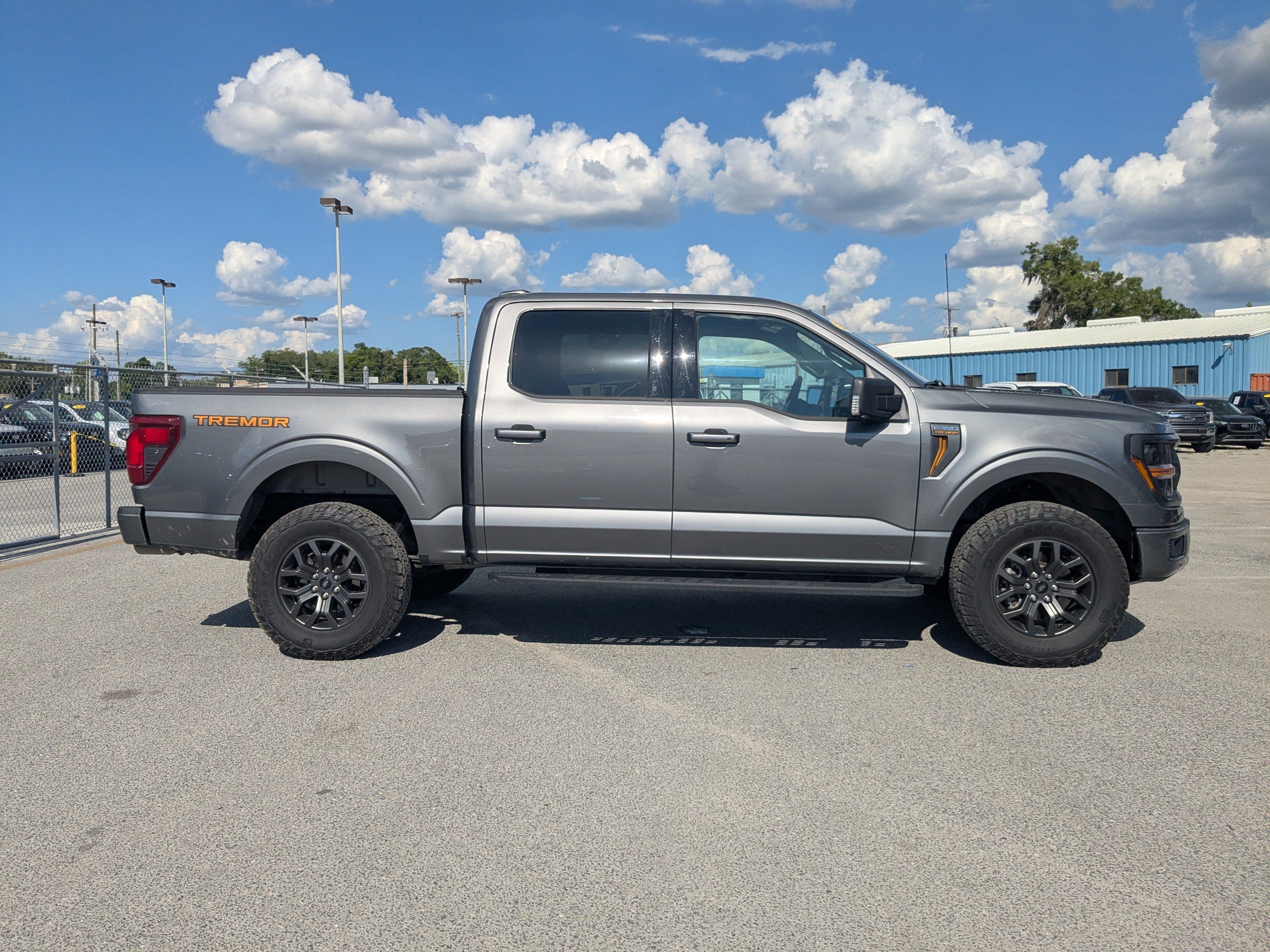 Certified 2025 Ford F150 Tremor w/ Bed Utility Package AWD/4WD image 3