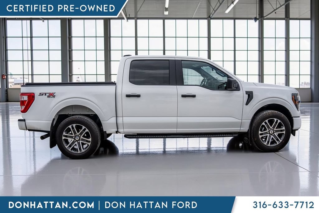 Certified 2023 Ford F150 XL w/ STX Appearance Package AWD/4WD image 32