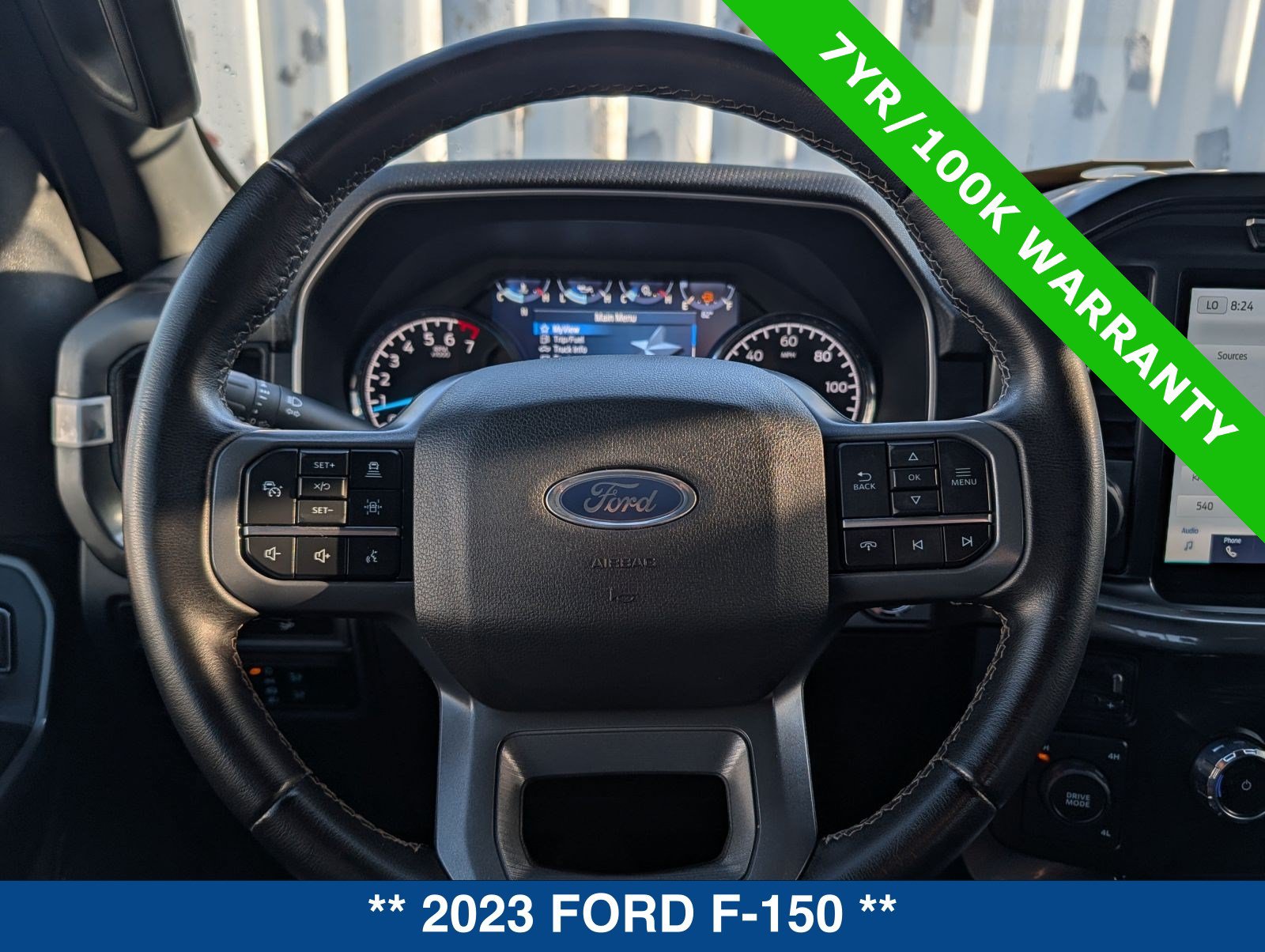 Certified 2023 Ford F150 XLT w/ Equipment Group 302A High AWD/4WD image 29