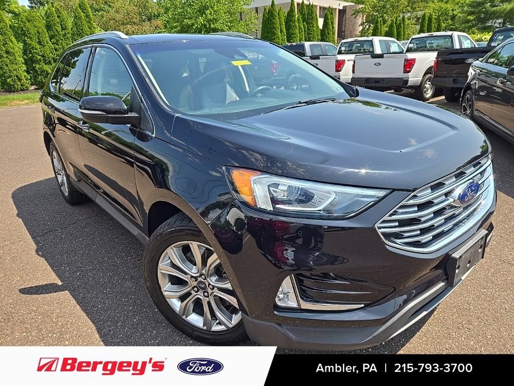 Certified 2019 Ford Edge Titanium w/ Cold Weather Package AWD/4WD video 1
