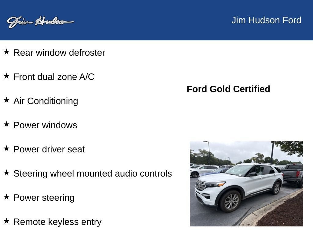 Certified 2023 Ford Explorer Limited AWD/4WD image 12
