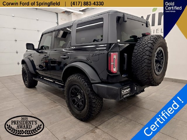 Certified 2024 Ford Bronco Wildtrak AWD/4WD image 4