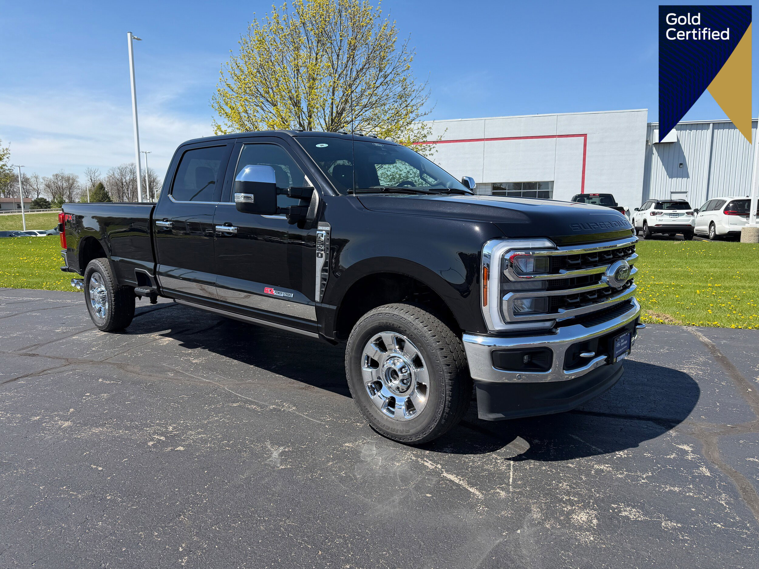 Certified 2024 Ford F350 King Ranch w/ Chrome Package