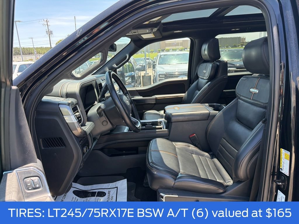 Certified 2024 Ford F350 Platinum w/ FX4 Off-Road Package AWD/4WD image 10