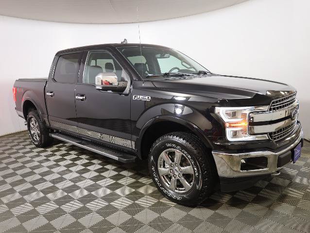 Certified 2020 Ford F150 Lariat w/ Equipment Group 502A Luxury AWD/4WD image 4