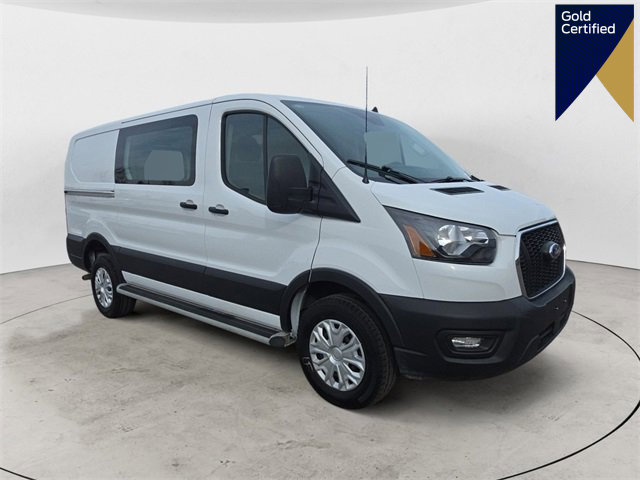 Certified 2024 Ford Transit 250 Low Roof w/ Exterior Upgrade Package image 1