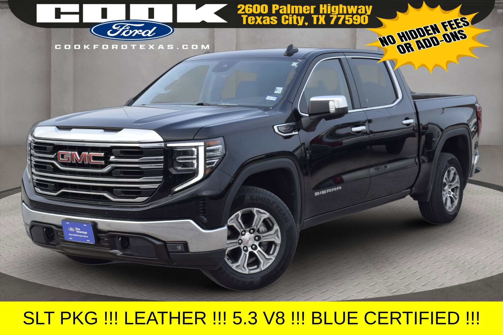 Used 2025 GMC Sierra 1500 SLT image 1