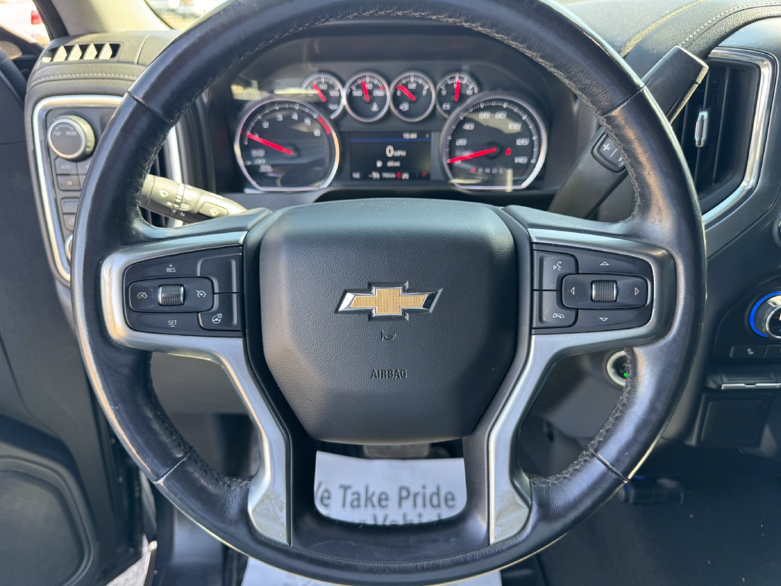 Used 2021 Chevrolet Silverado 1500 LT AWD/4WD image 25