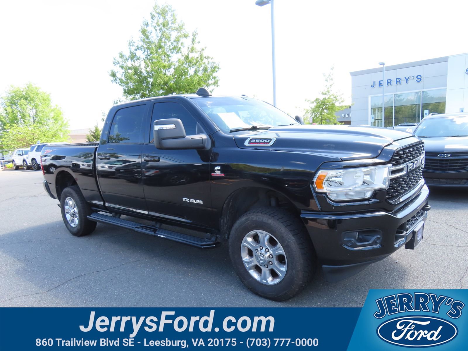 Used 2023 RAM 2500 Big Horn w/ Level 1 Equipment Group
