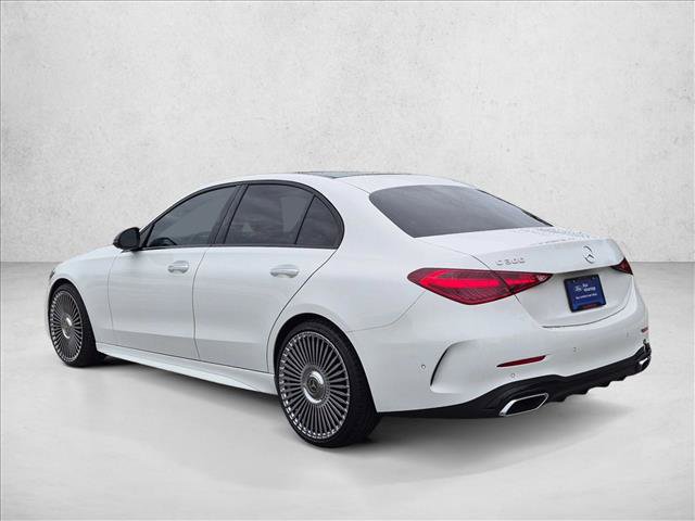 Used 2024 Mercedes-Benz C 300 Sedan image 8