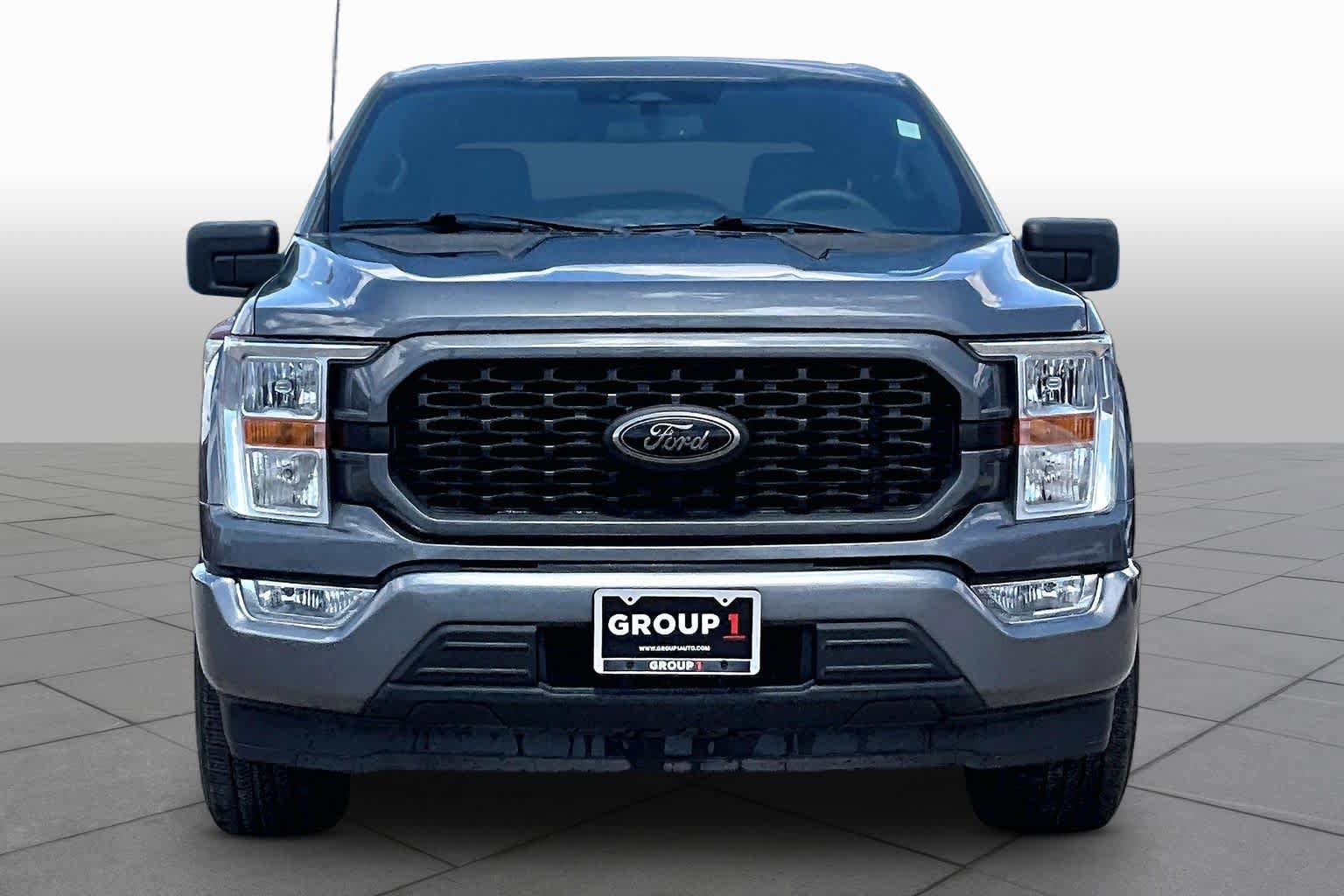 Certified 2022 Ford F150 XL w/ STX Black Appearance Package RWD image 4