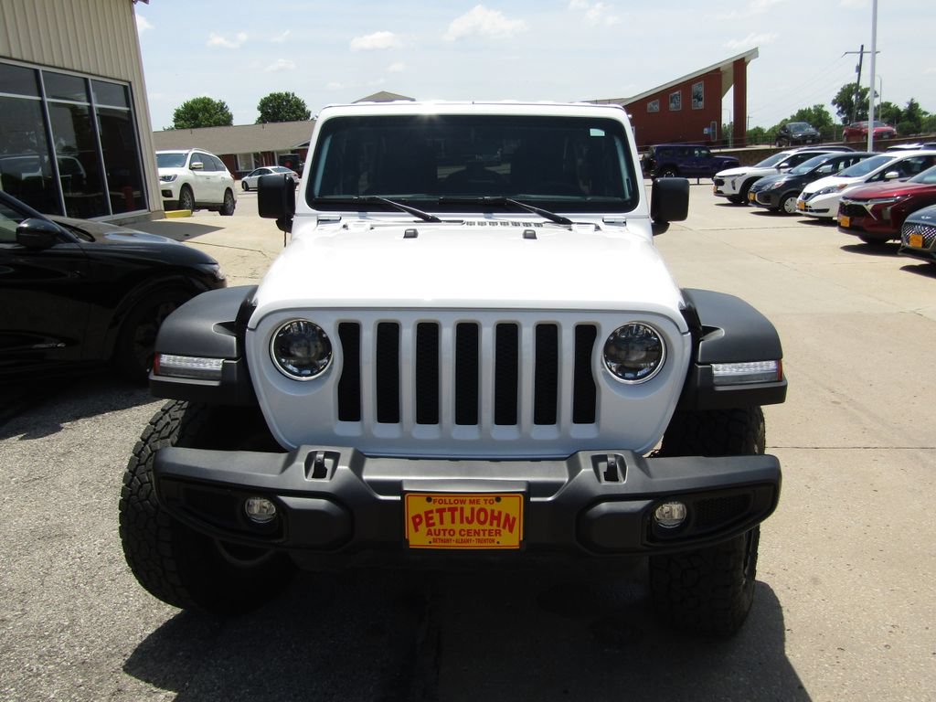 Used 2023 Jeep Wrangler Unlimited Sport AWD/4WD image 13