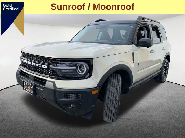 Certified 2025 Ford Bronco Sport Outer Banks w/ Outer Banks Tech Package+