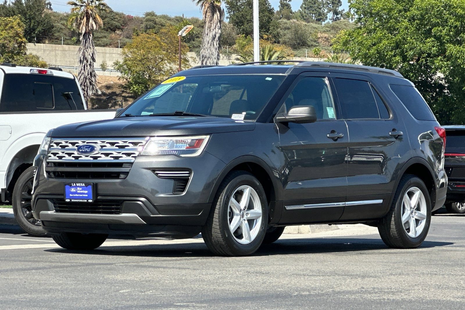 Certified 2018 Ford Explorer XLT FWD image 7