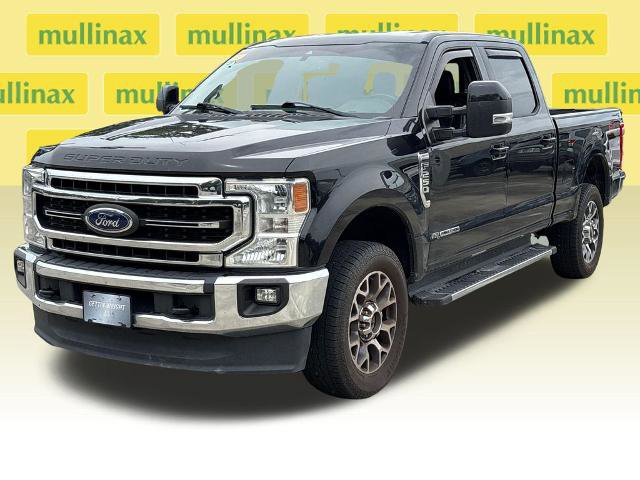 Certified 2020 Ford F250 Lariat w/ Lariat Ultimate Package AWD/4WD image 12
