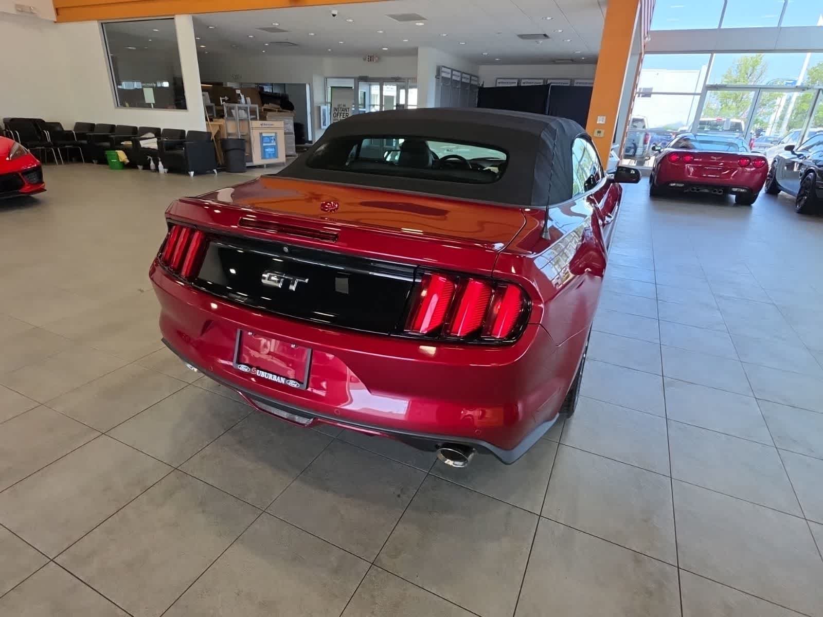 Certified 2017 Ford Mustang GT Premium w/ Equipment Group 401A RWD image 8