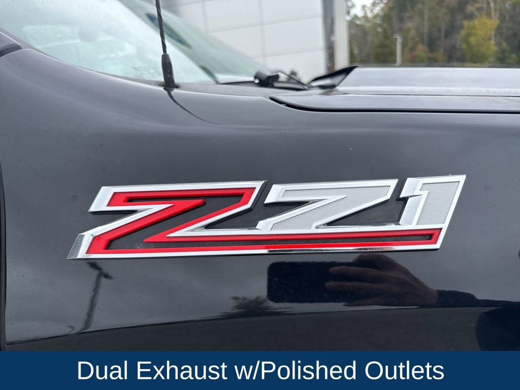 Used 2021 Chevrolet Silverado 1500 Custom Trail Boss image 9