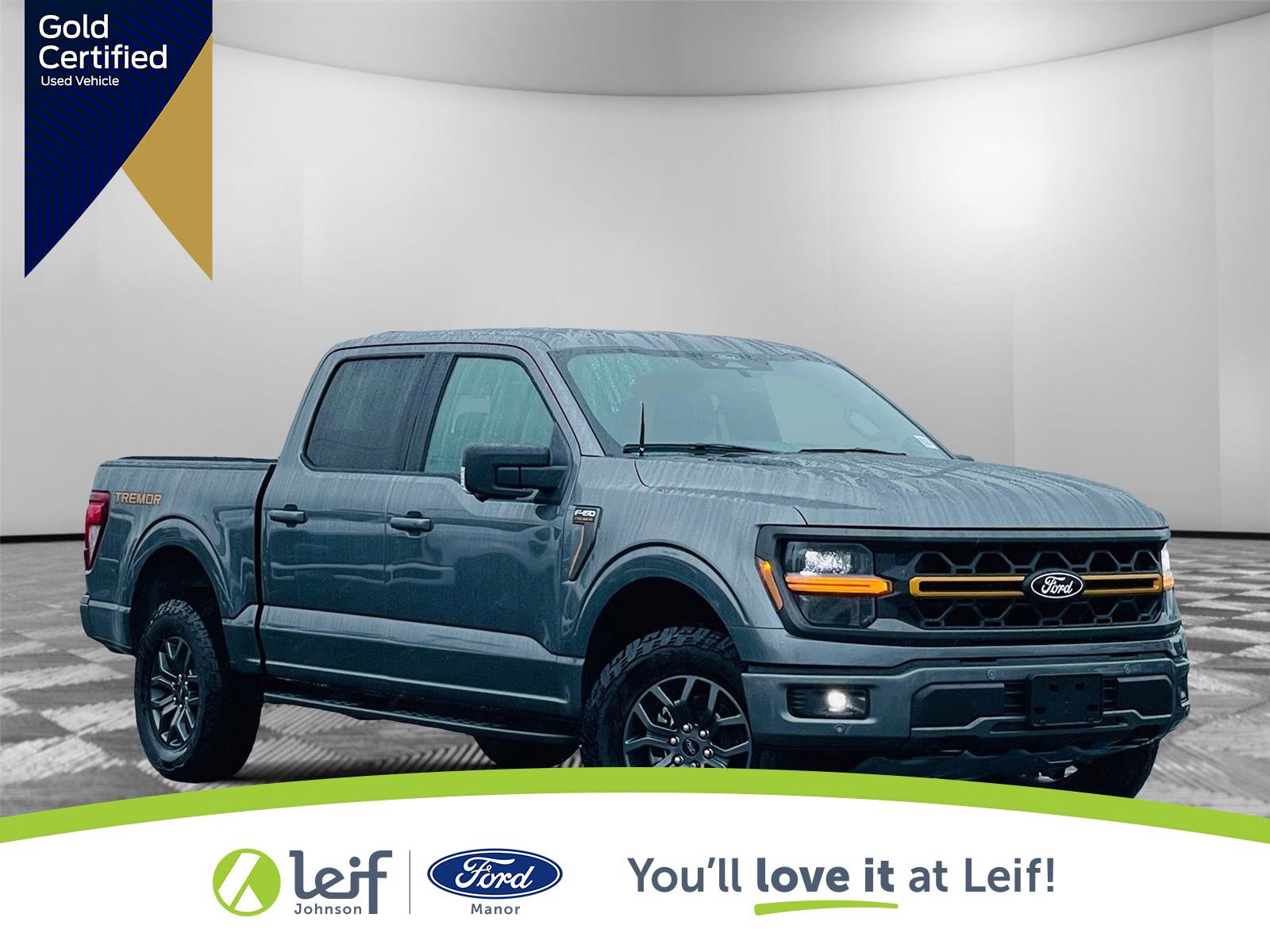 Certified 2025 Ford F150 Tremor w/ Tow/Haul Package
