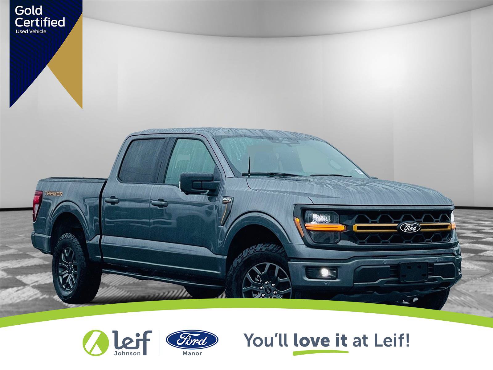 Certified 2025 Ford F150 Tremor w/ Tow/Haul Package AWD/4WD image 1