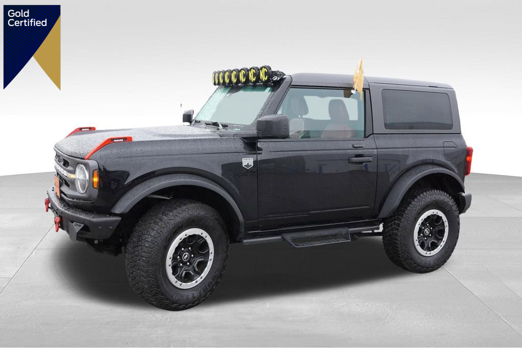 Certified 2023 Ford Bronco Big Bend w/ Sasquatch Package