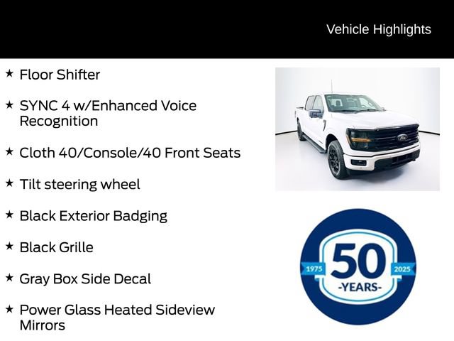 Certified 2024 Ford F150 XLT w/ Equipment Group 302A MID AWD/4WD image 16