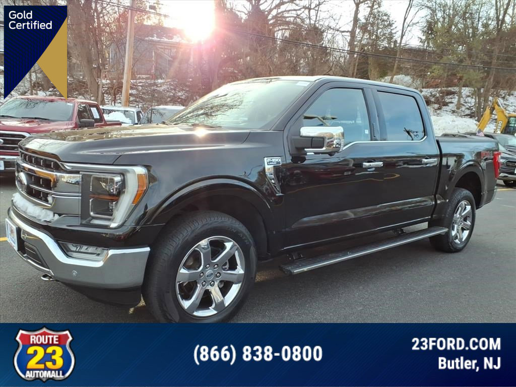 Certified 2022 Ford F150 Lariat w/ Equipment Group 502A High