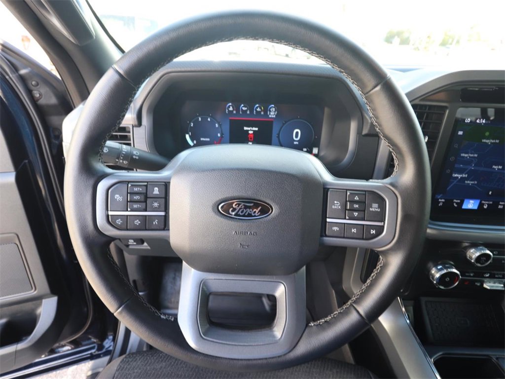 Certified 2025 Ford F150 XLT w/ Equipment Group 302A MID image 17