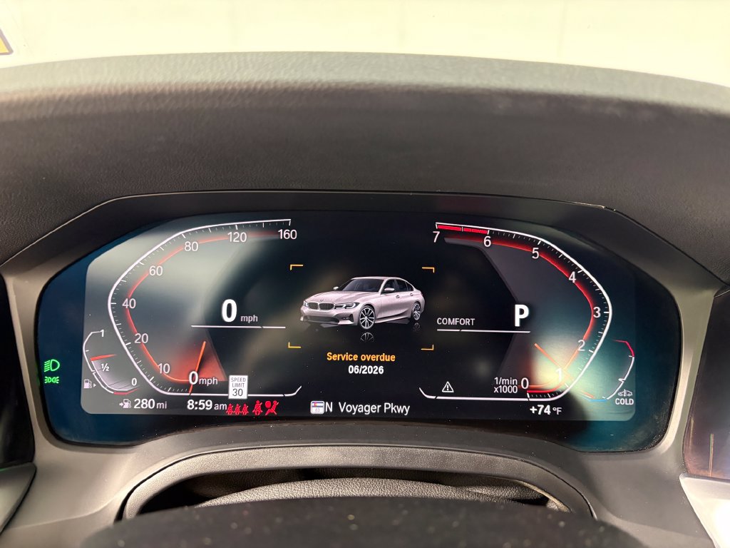 Used 2019 BMW 330i xDrive Sedan w/ Driving Assistance Package AWD/4WD image 16