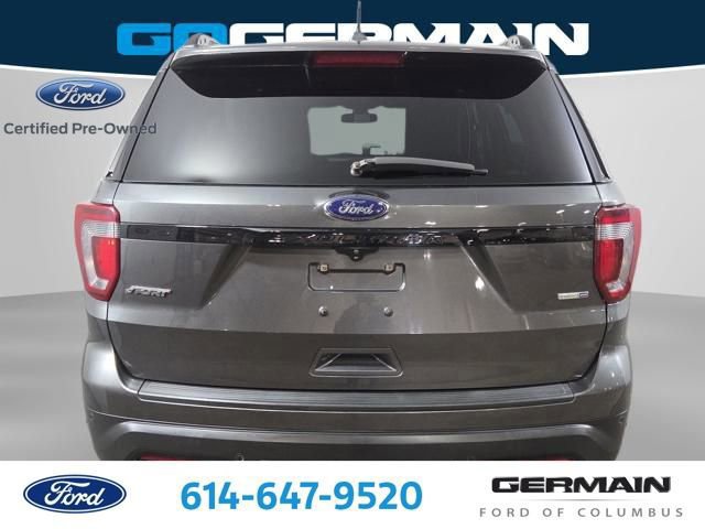 Certified 2019 Ford Explorer Sport w/ Equipment Group 401A image 4