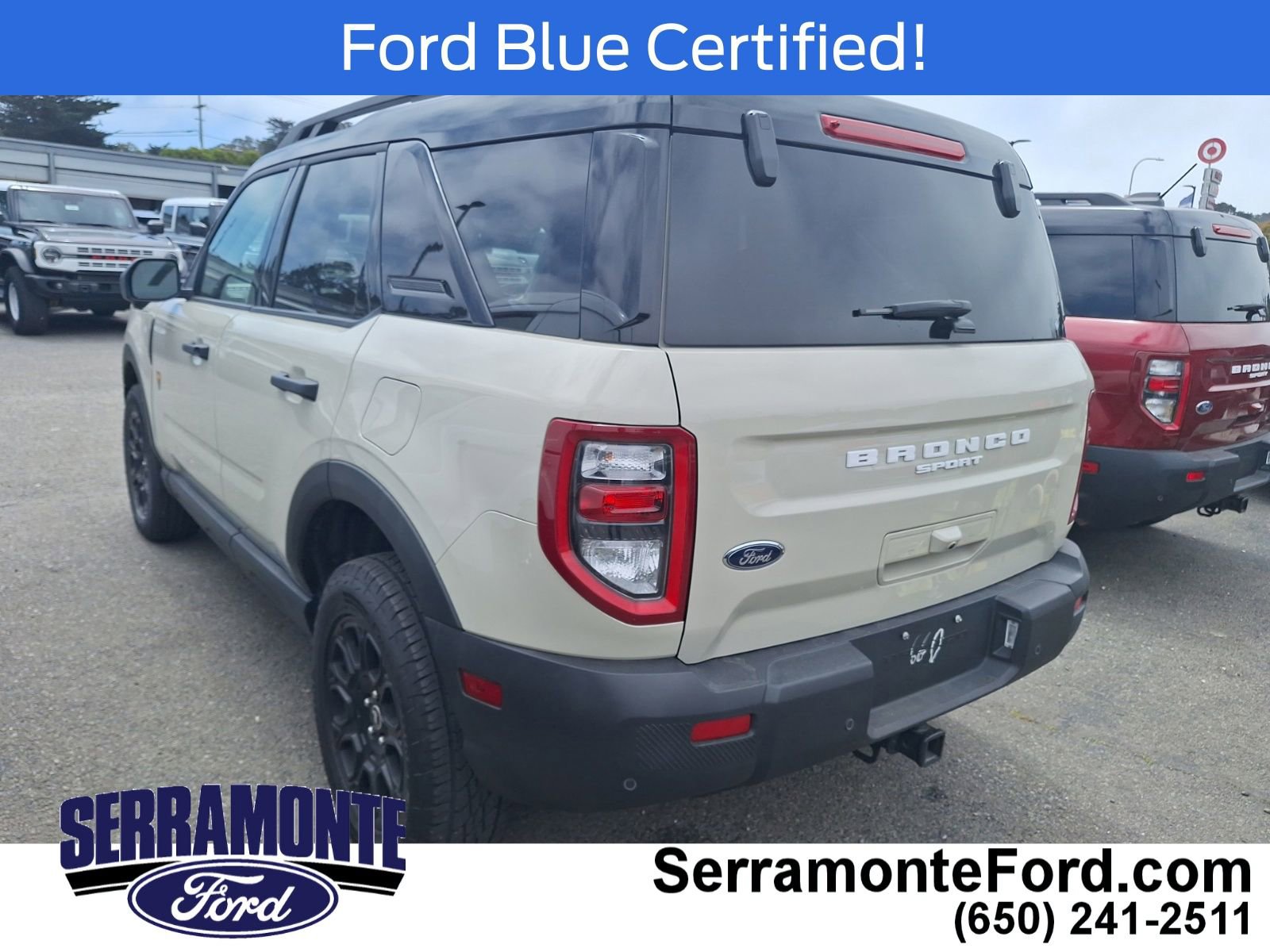 Certified 2025 Ford Bronco Sport Badlands w/ Badlands Tech Package AWD/4WD image 4